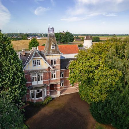 Berloz Manoir Du Moulin酒店 外观 照片