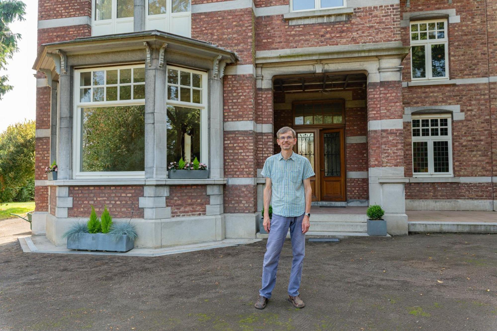 Berloz Manoir Du Moulin酒店 外观 照片