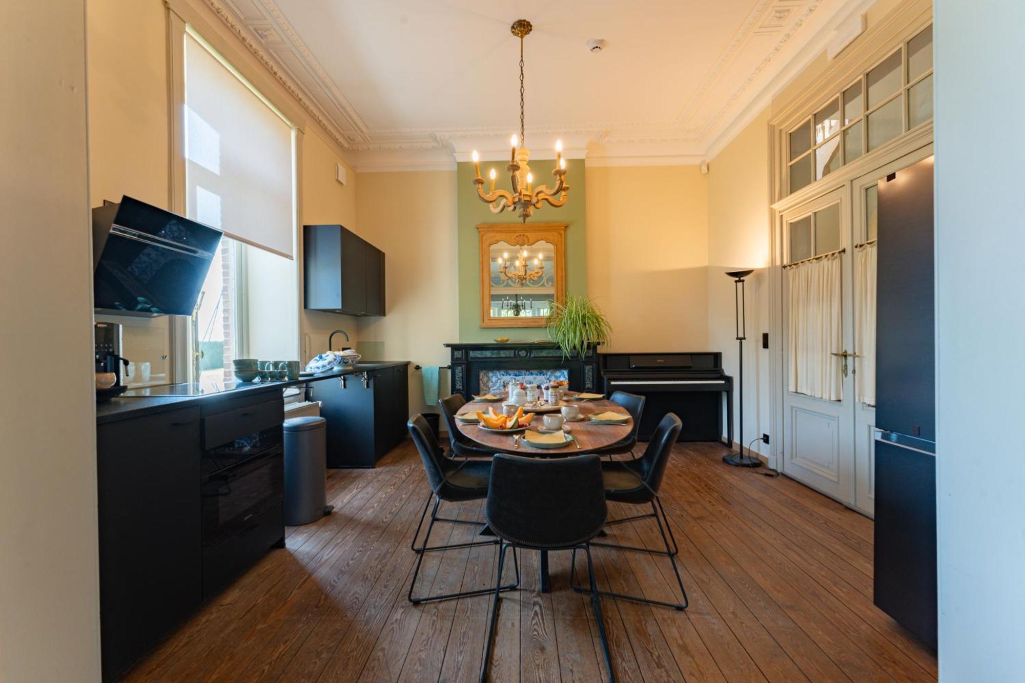 Berloz Manoir Du Moulin酒店 外观 照片