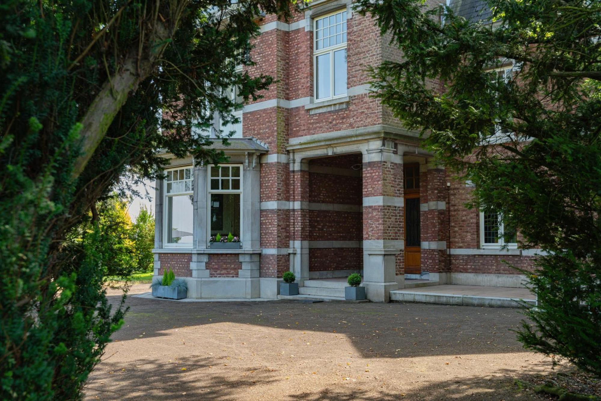 Berloz Manoir Du Moulin酒店 外观 照片