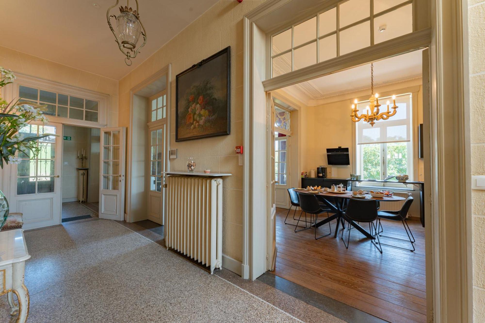 Berloz Manoir Du Moulin酒店 外观 照片
