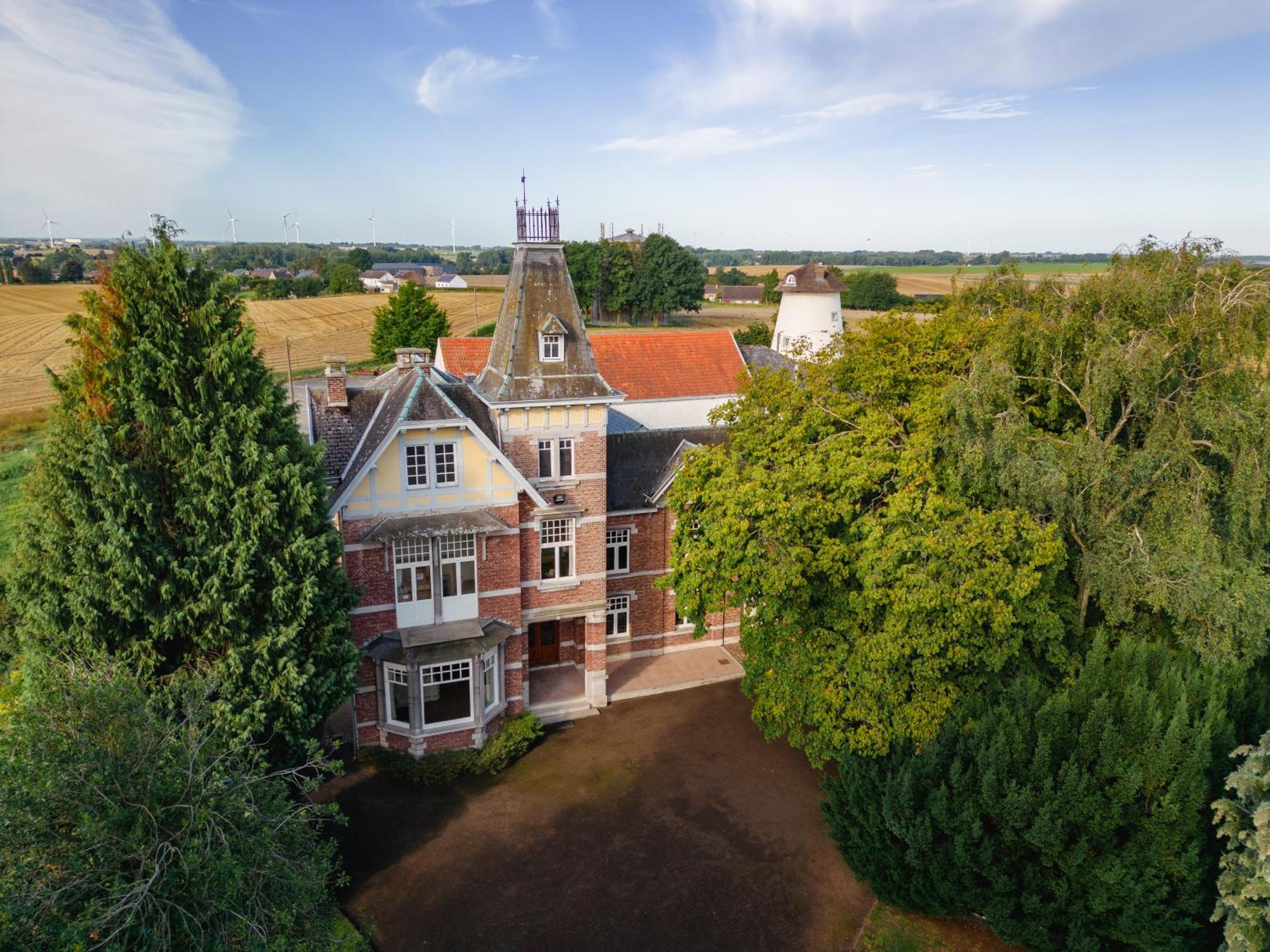 Berloz Manoir Du Moulin酒店 外观 照片